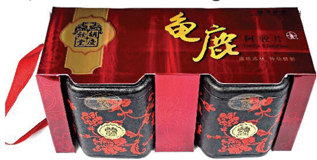 胡庆余堂龟鹿阿胶